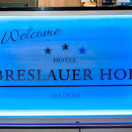 Breslauer Hof Am Dom Szálloda 3*