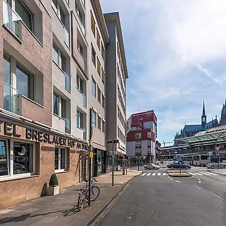 Breslauer Hof Am Dom 3* Köln