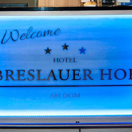 Hotell Breslauer Hof Am Dom 3*