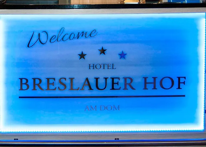 Hotel Breslauer Hof Am Dom 3*
