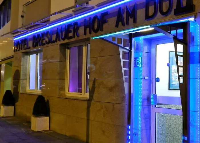 Hotel Breslauer Hof Am Dom 3*