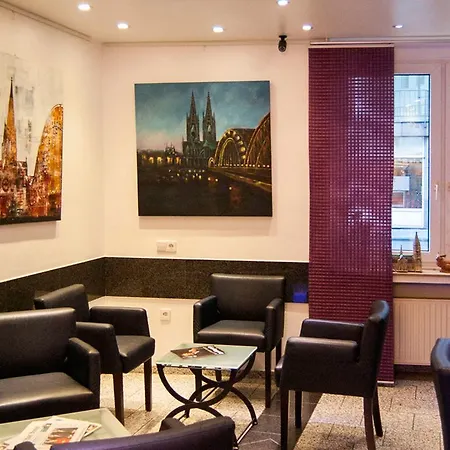 Hotel Breslauer Hof Am Dom Colonia